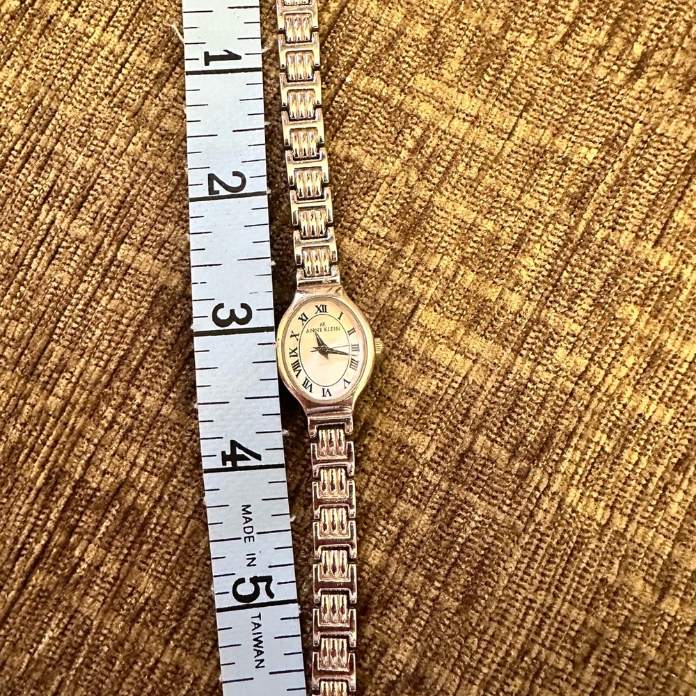 Anne Klein Silver Women's Watch